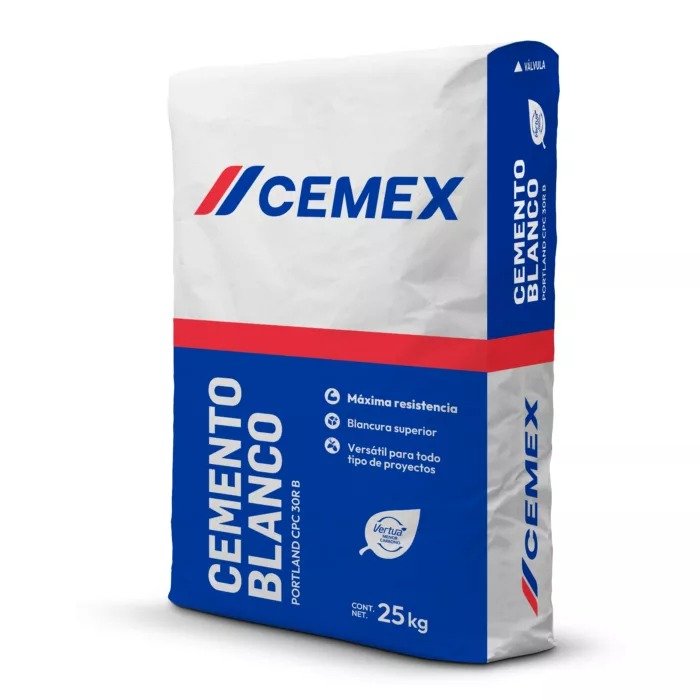 cemex cemento blanco